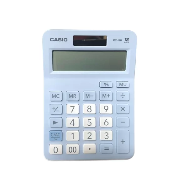 Calculadora Casio 12 digitos