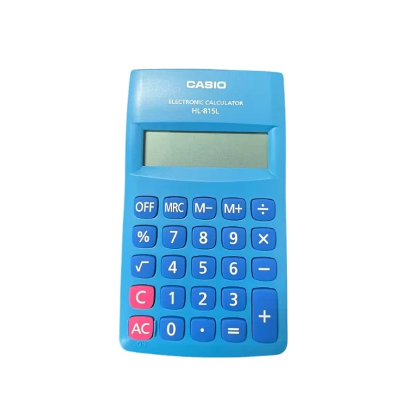 Casio Calculadora de mano 8 DIGITOS