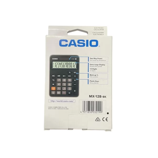 Casio Calculadora de 12 digitos - Imagen 4