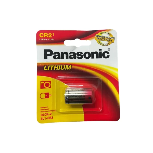 Pila de Litio Panasonic CR2