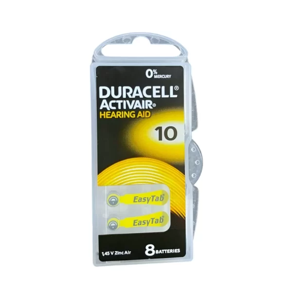 Pila de audifono Duracell 10 - 1.45V