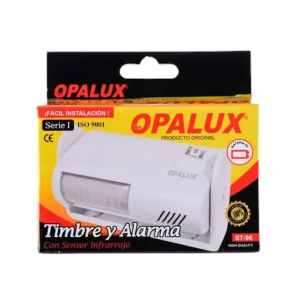 SENSOR OPALUX MOVIMIENTO CON TIMBRE Y ALARMA ST-96 - Imagen 4