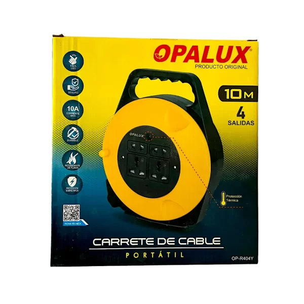 Carrete de cable Opalux