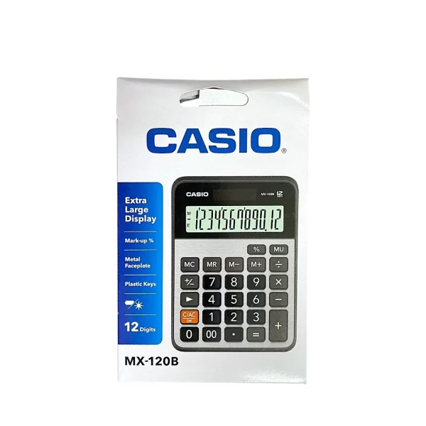 Calculadora 12 digitos Casio - Imagen 3