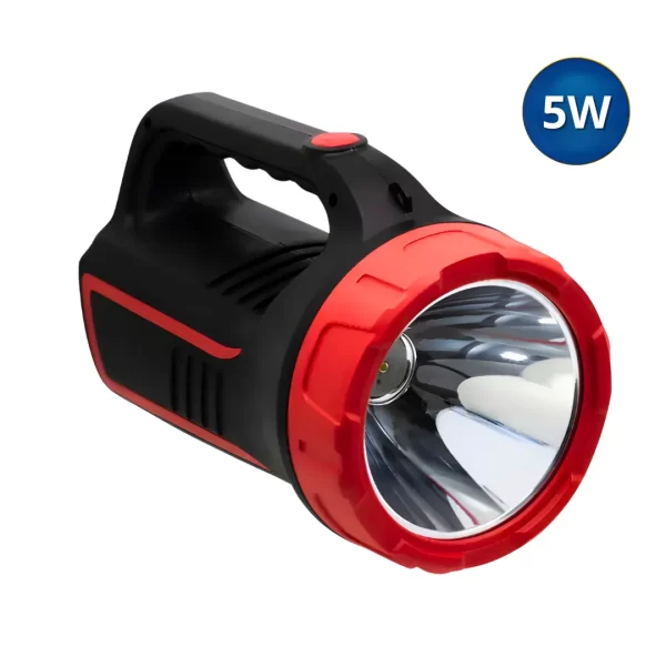 Linterna Portátil Recargable LED 5W -  Opalux