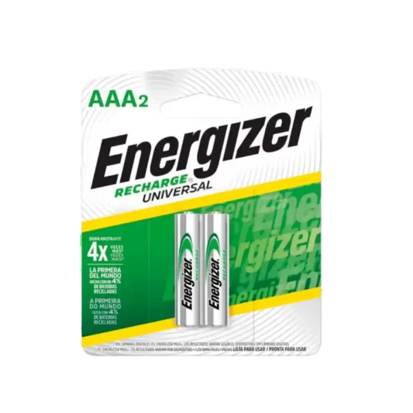 Pila recargable AAA Energizer