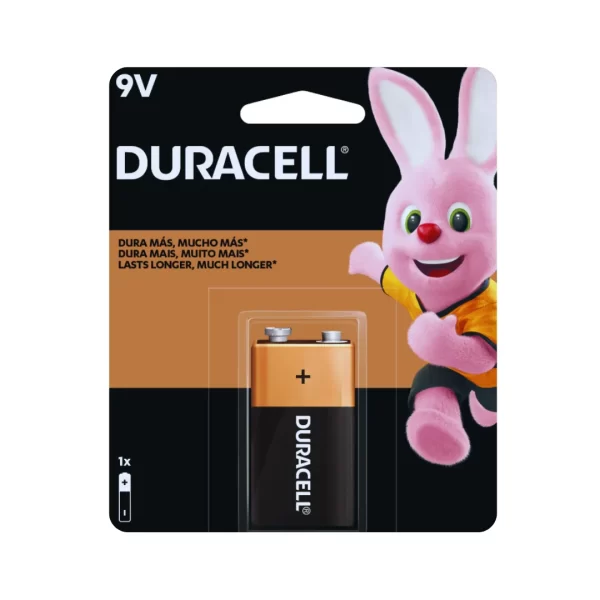 Bateria de 9V Duracell - Imagen 2