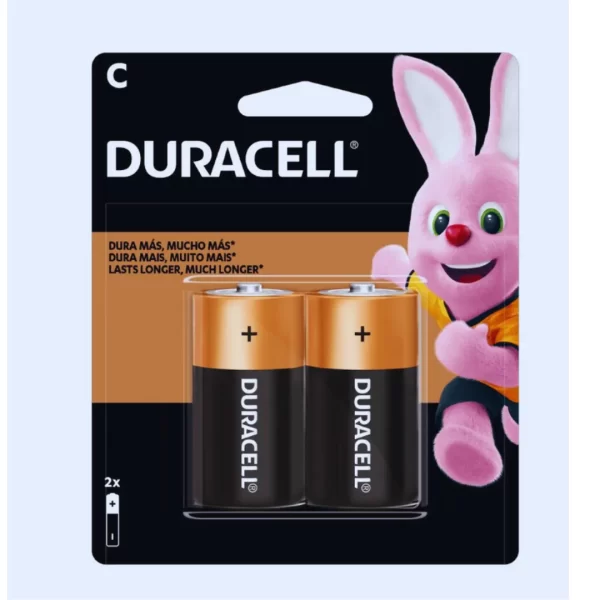 Pila Duracell C - Imagen 2