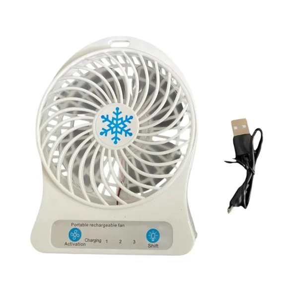 Ventilador portatil recargable - Imagen 2