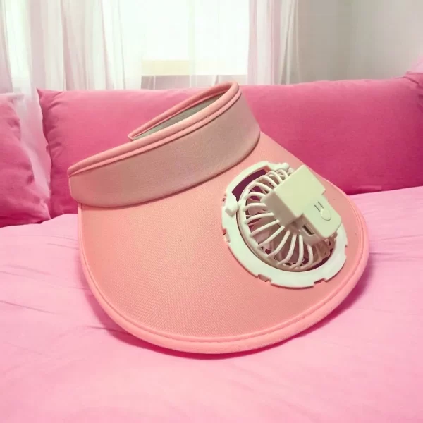 Gorra con ventilador - Imagen 4