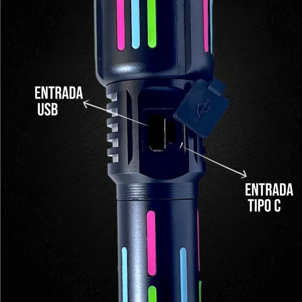 Linterna Led multifuncional 1400 Lm - Imagen 5