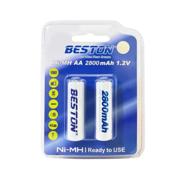 Bateria Beston AA 2800 mAh - Imagen 6