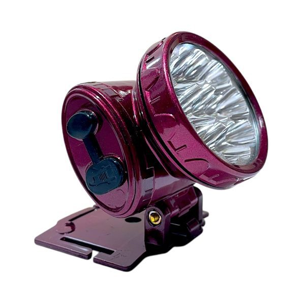 Linterna frontal LED recargable Yj-1898