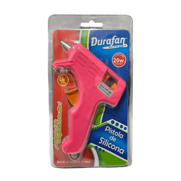 Durafan Pistola de silicona