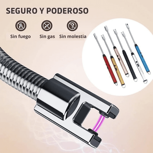 Prendedor recargable para cocina/parrilla - Imagen 2