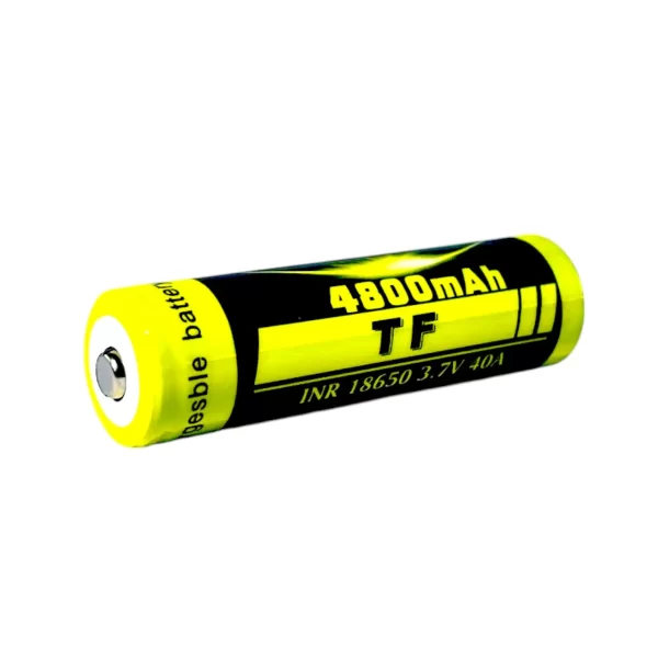 BATERIA RECARGABLE DE LI-ION 3.7V 4800MAH BESTON BST-18650-TF - ir ... - Imagen 4