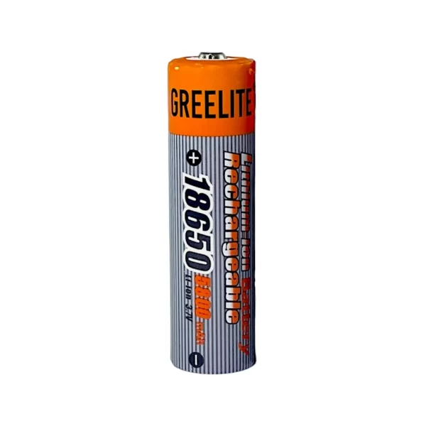 Batería recargable de Litio Greelite - INR 18650 3.7V 40A 5800mAh - Imagen 3