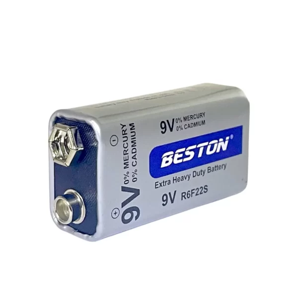 Bateria 9V Beston - extra resistente - Imagen 2